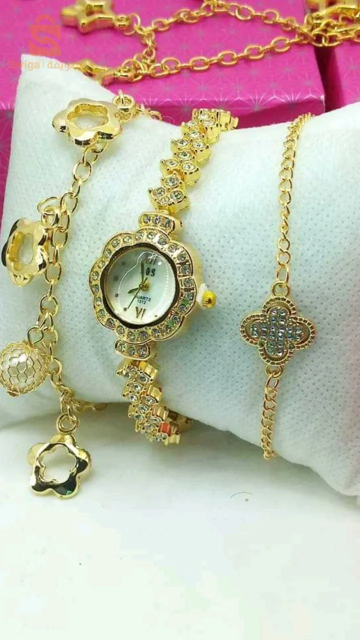 ساعة + بروسليات + قرومات✨😍😍? ب155الف ?