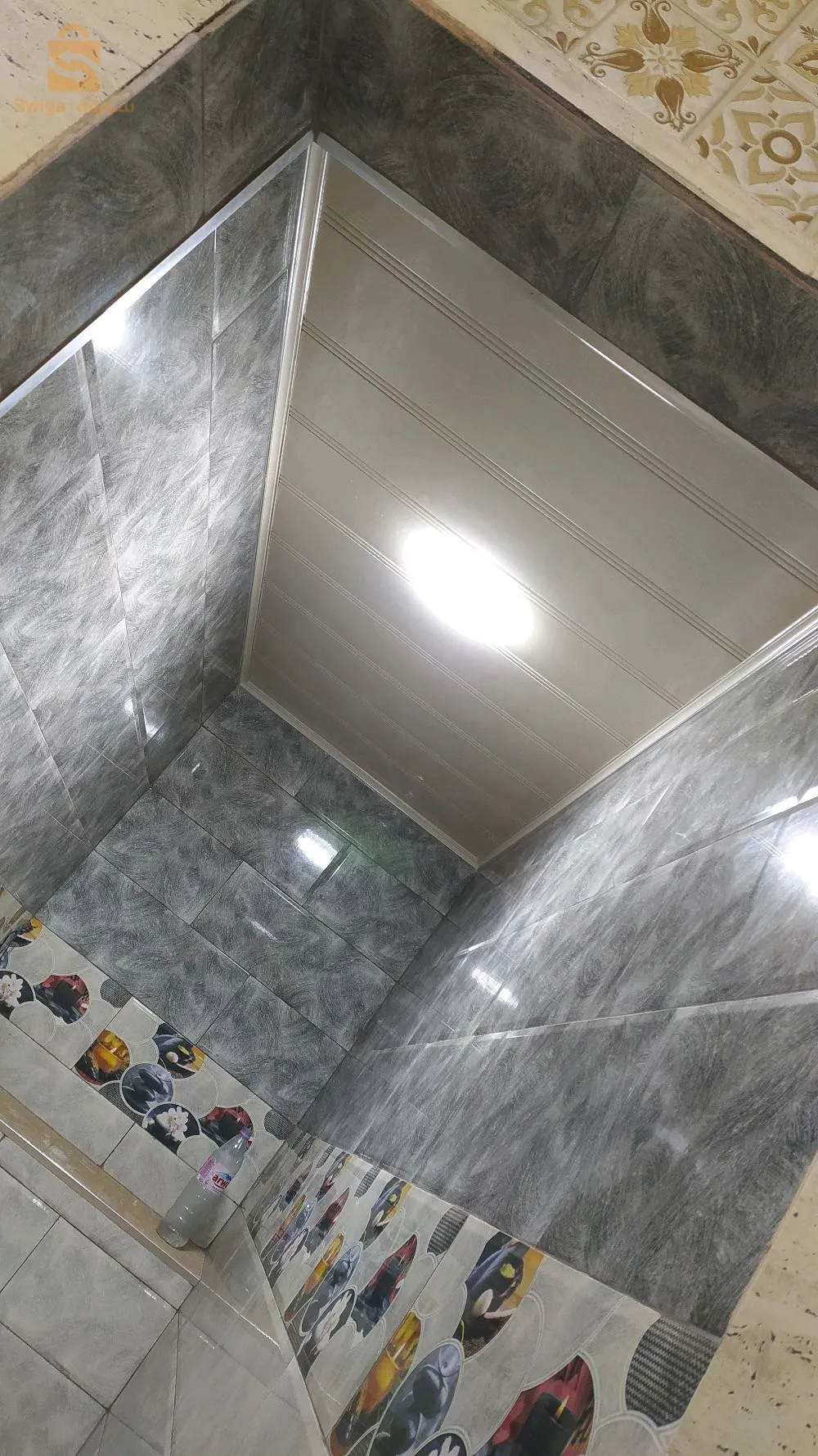 montage Foux plafond pvc