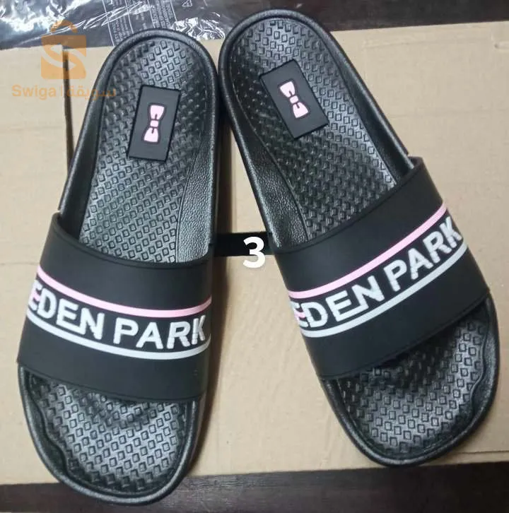 Claquettes edan park haja chaba 
Livraison 🚚  disponible  40-41-42-43-44