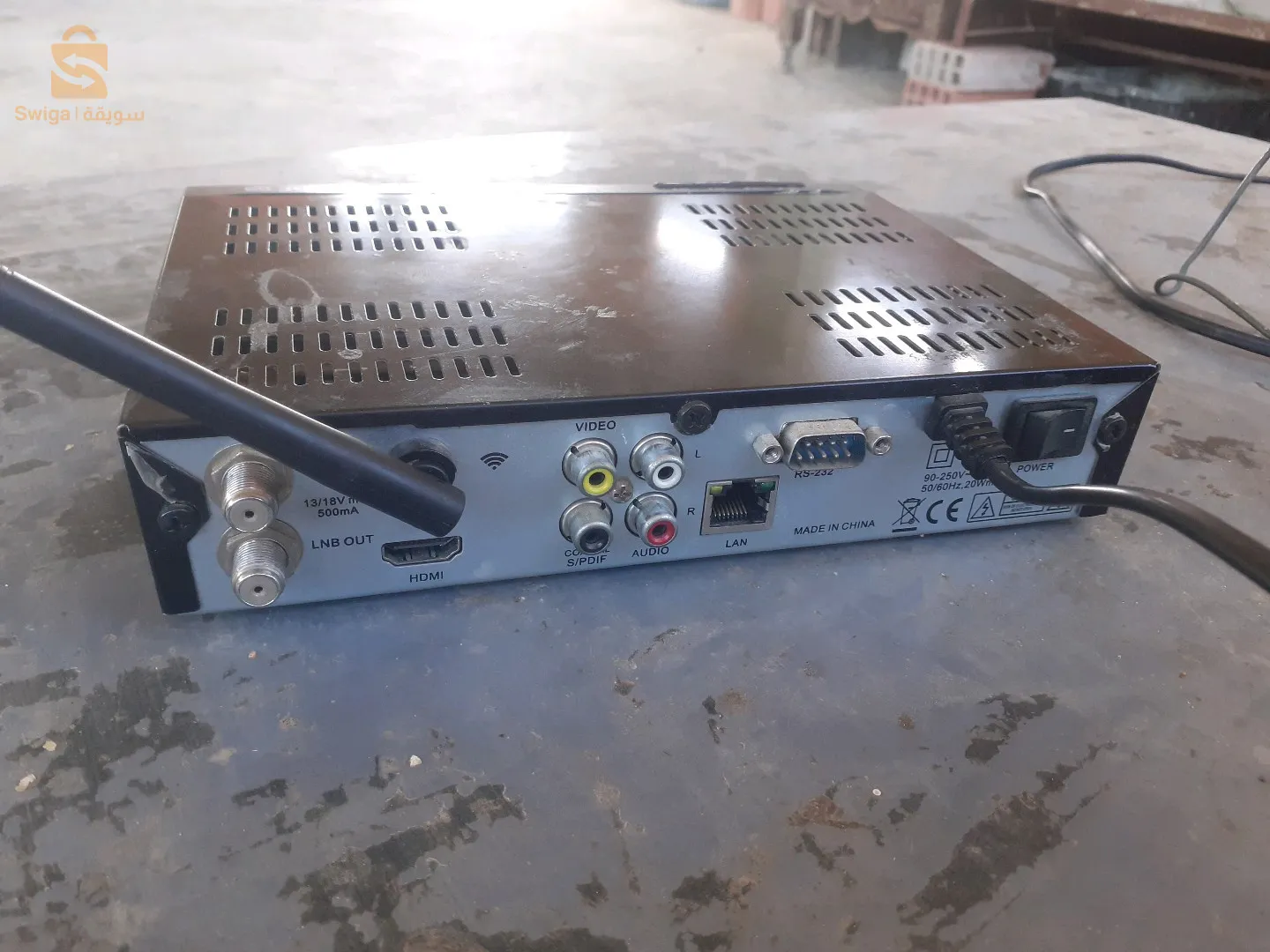 ديمو تقدر تتفرج يوتوب بلويفي ولا نورمال عندو1400قنات