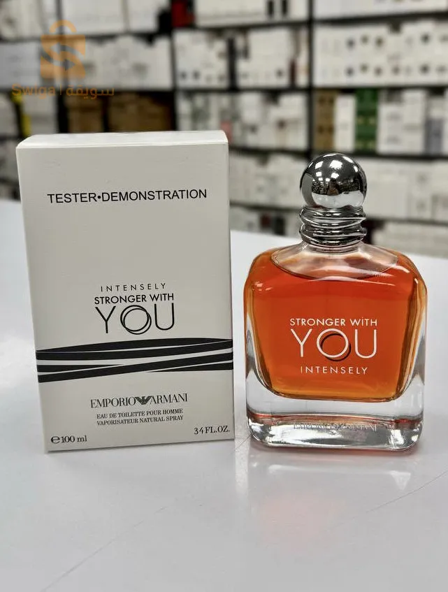parfum tester STRONGER WITH YOU 🥇