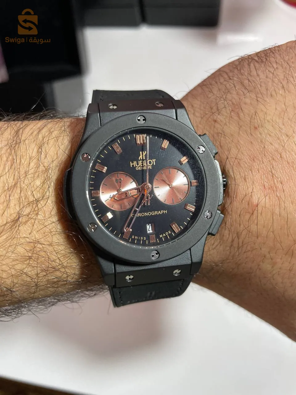 Montre HUBLOT / patek philipe