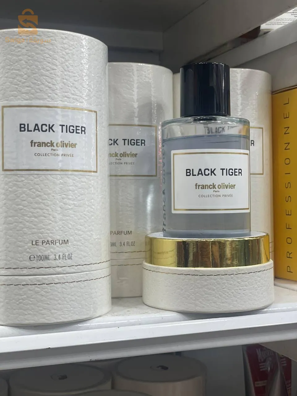 Parfum Franck Olivier Collection Privé Black Tiger 100ML Unisex