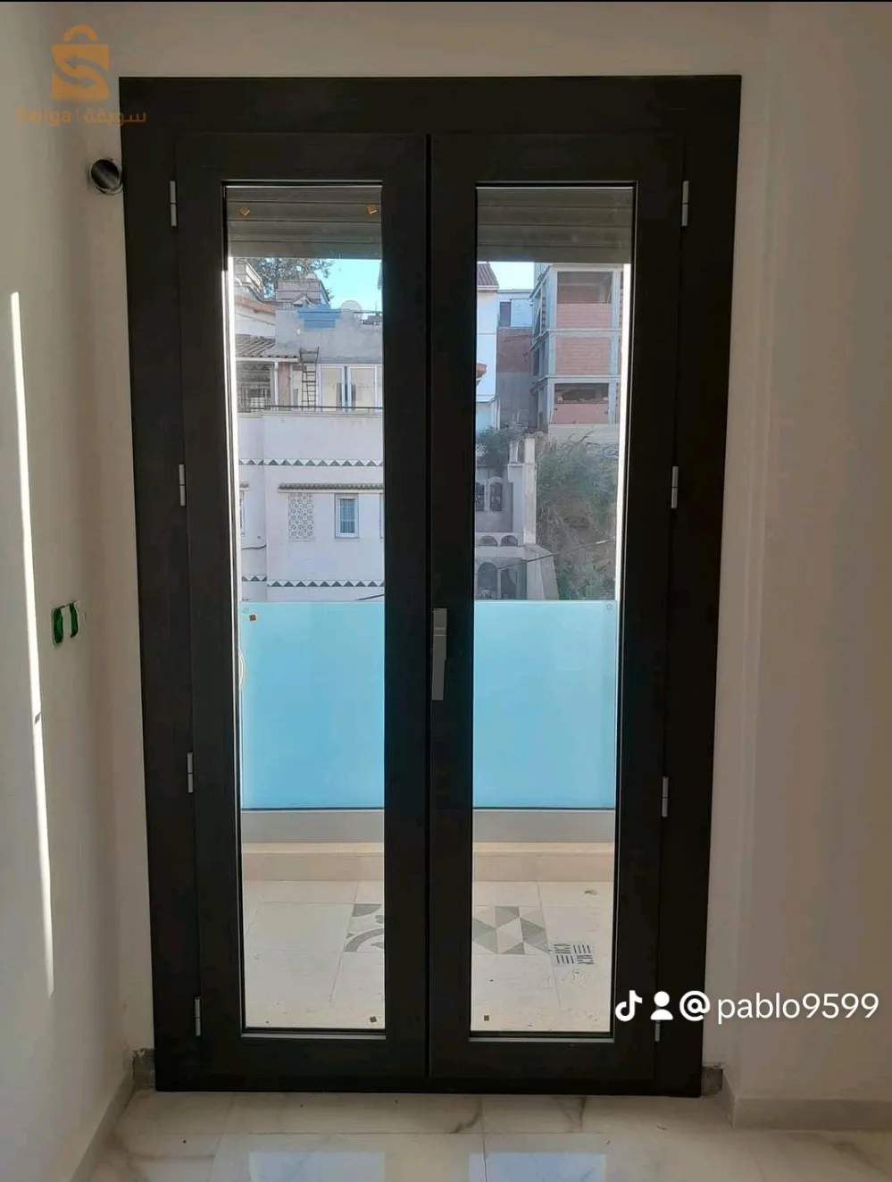 أبواب ونوافذ الألمنيوم و ببفيسي