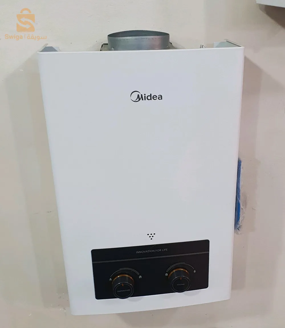 Chauffe eau à gaz MIDEA 6 litres/min