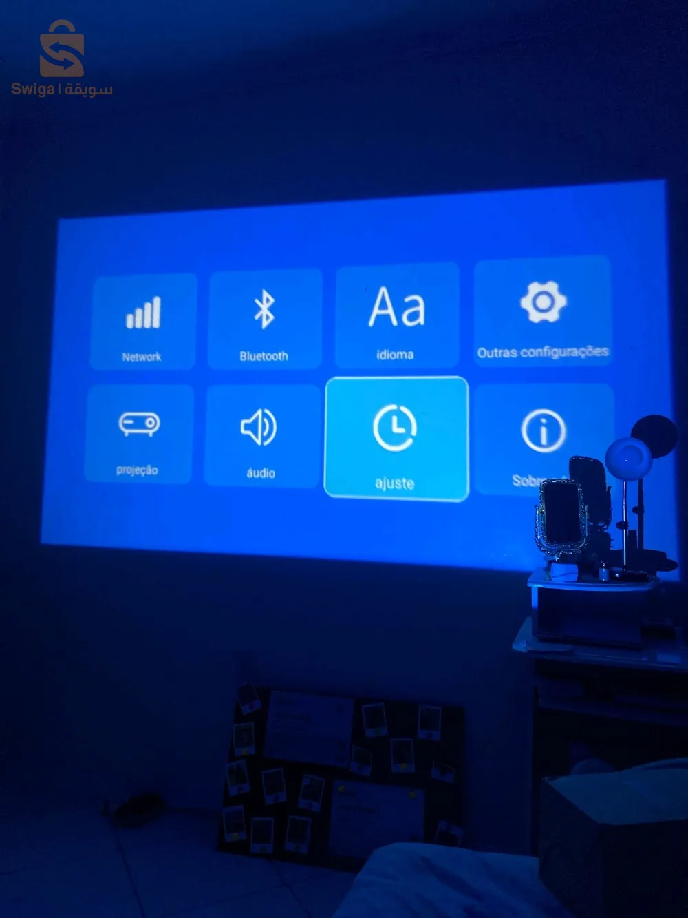 Data show mini projecteur magcubic hy300