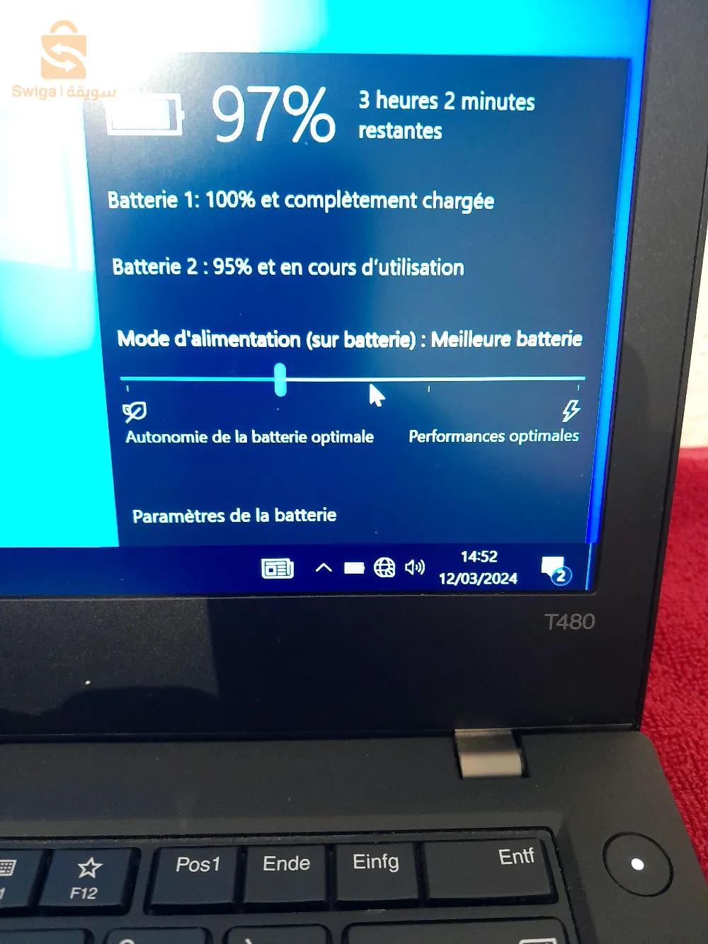 pc Lenovo Thinkpad T480
i5 vpro 7 ème 
RAM 8 GB/256 GB SSD M2 nvme 
caba de France 🇨🇵🇨🇵
