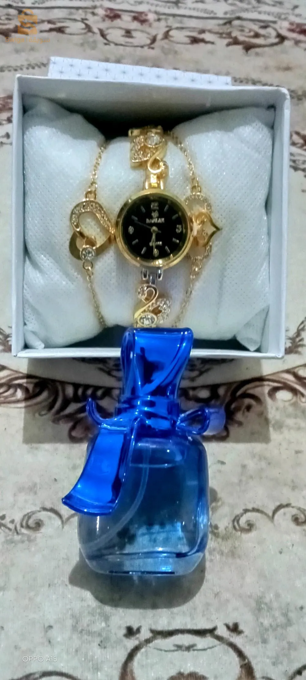 🔥🔥عرض خاص لمدة 3 ايام فقط 🎉🎉
ساعة +2 ڨورمات + قرعة بارفان و نزيدوك معاها لابوات تاعها
🎉😱🎉 التوصيل متوفر 58 ولاية 
الطلب يوصلك في 24ساعة ما تراطيوش
ساعات نسائية 5 قطع ساعة+2 براصلي+قرعة ريحة + العلبة 
acier inoxydable حاجة كلاس وشابة 👰 بسعر تنافسي و جودة عالية 🔥 👑

 الكمية محدودة سارعو في الطلب🔥
🟣 التوصيل متاح إلى 58 ولاية والدفع عند الاستلام شد مد. 

لي عجباتو كاش وحدة يبعتلنا ميساج فالخاص او يتصل في الرقم 0778222239
 وحنا نتكفلو بكلش ✅شكرا على ثقتكم