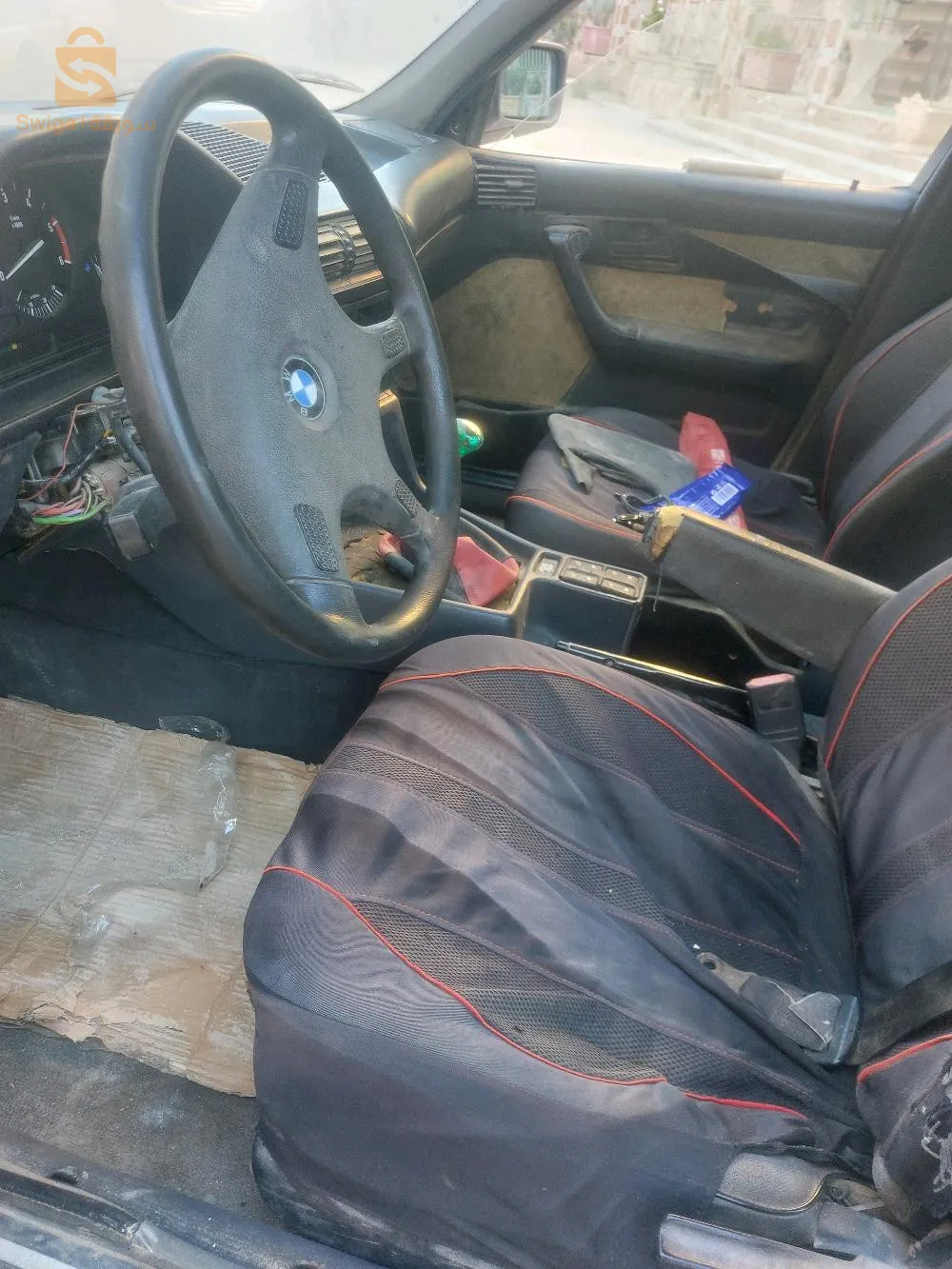 بي ام دبليو مازوت E34 524 Td