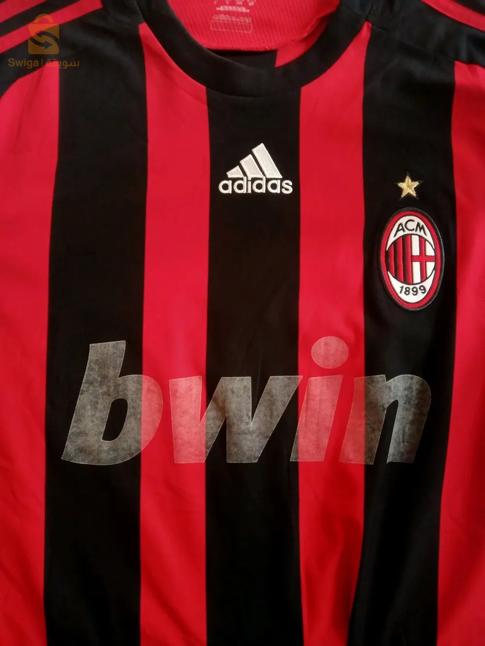 قميص ميلان bwin