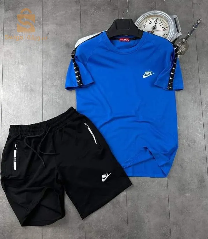 ensemble short très bonne qualité