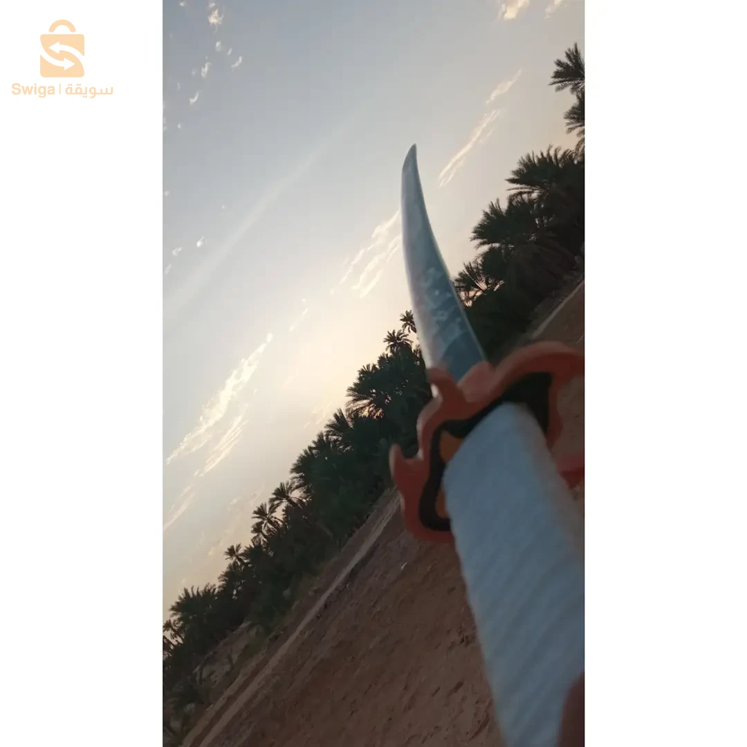 سيف خشبي من انمي قاتل الشياطين السيف هاشيرا النار