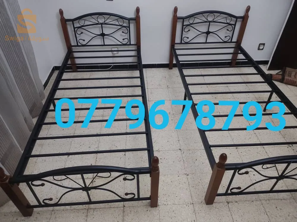 Lit fer forgé 190/90