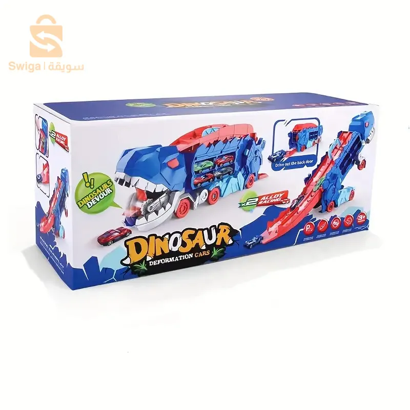 ساحنة الديناصور لحمل السيارات