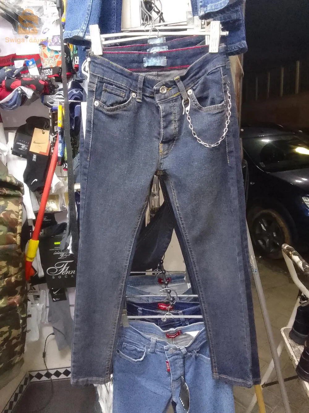 بنطلون جينز 8/10/12