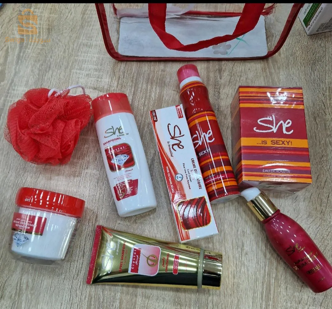 pack she is beautiful باك العناية 8بياس