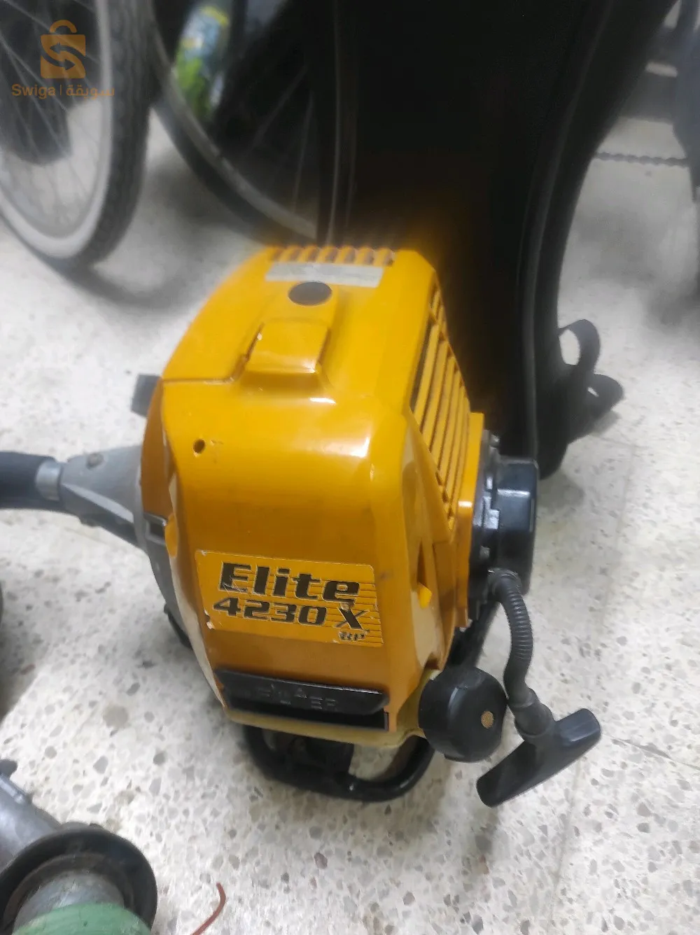 débroussailleuse thermique MC Culloch ramener de France