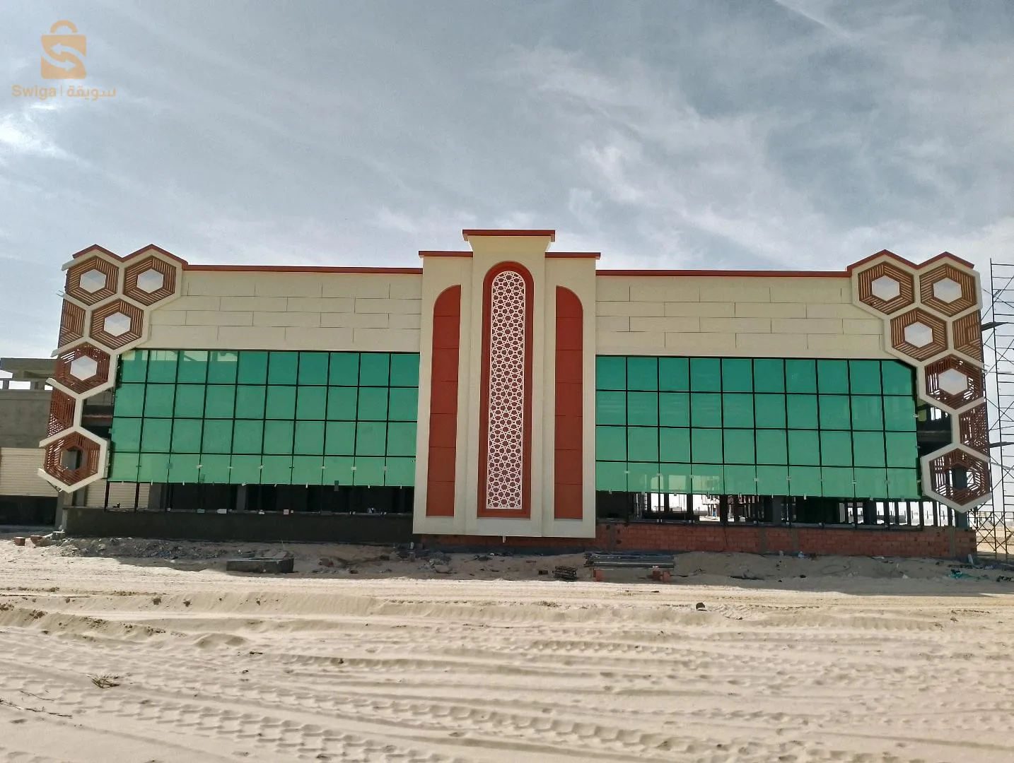 ديكور خارجي اليكو بوند