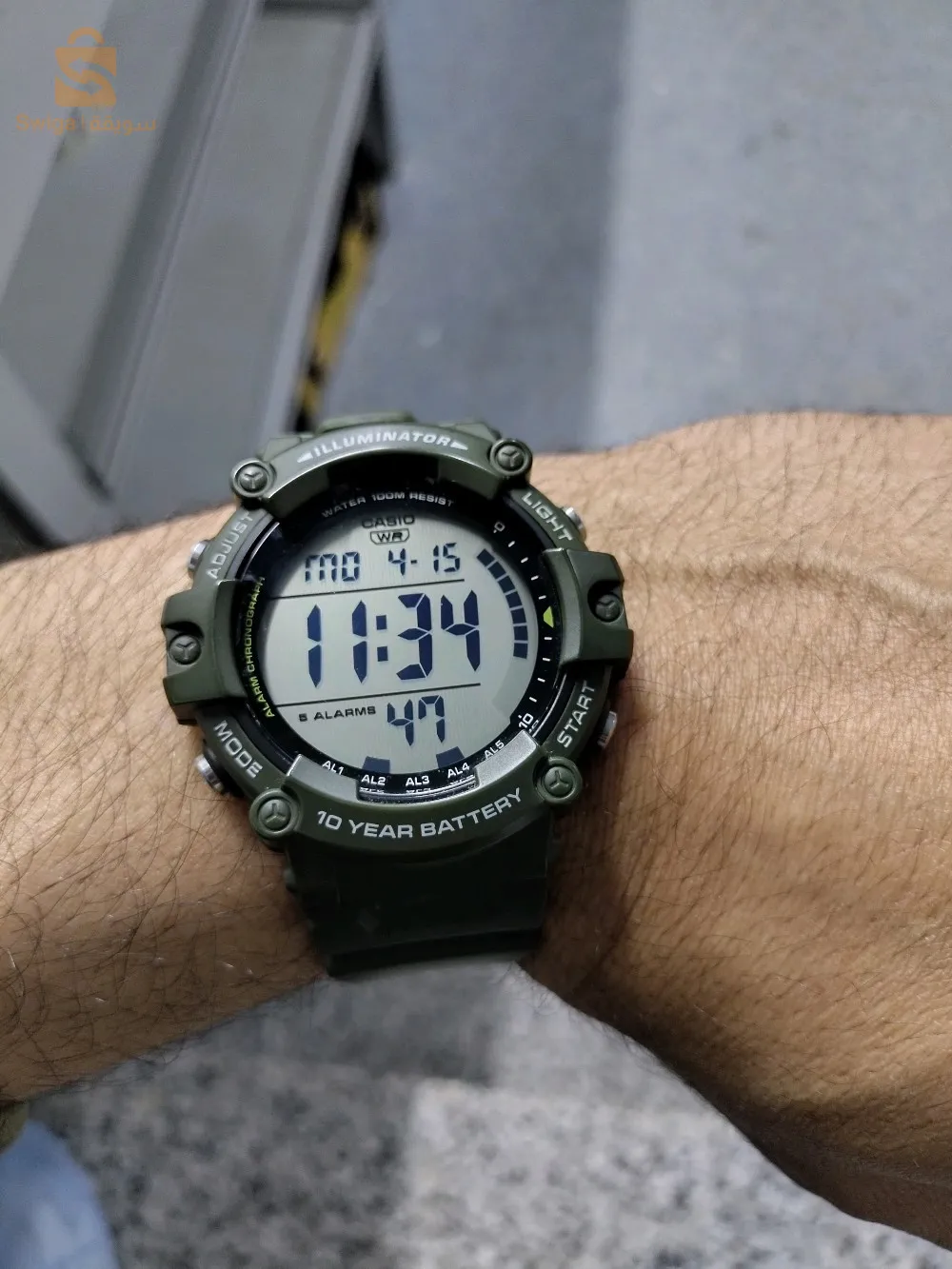 montre homme Casio G-Choc Original