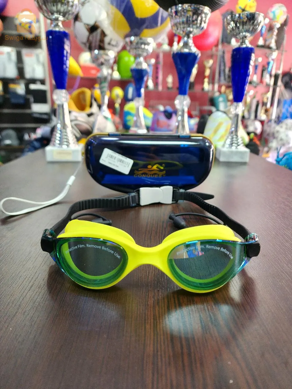 lunette piscine adulte