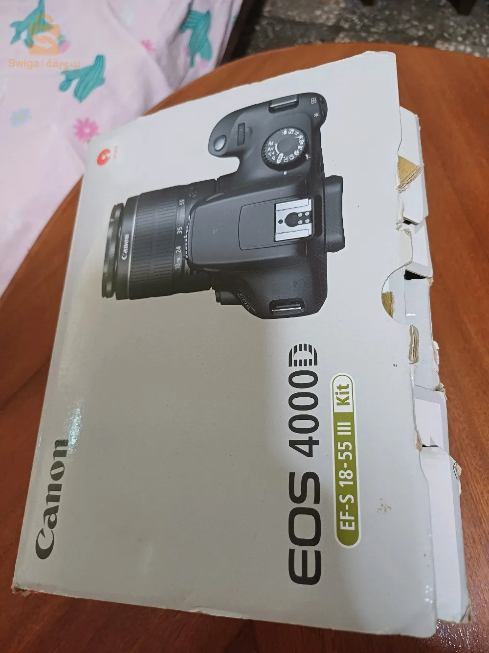 كاميرا كانونd400  جديدة  في حالة ممتازة للبيع