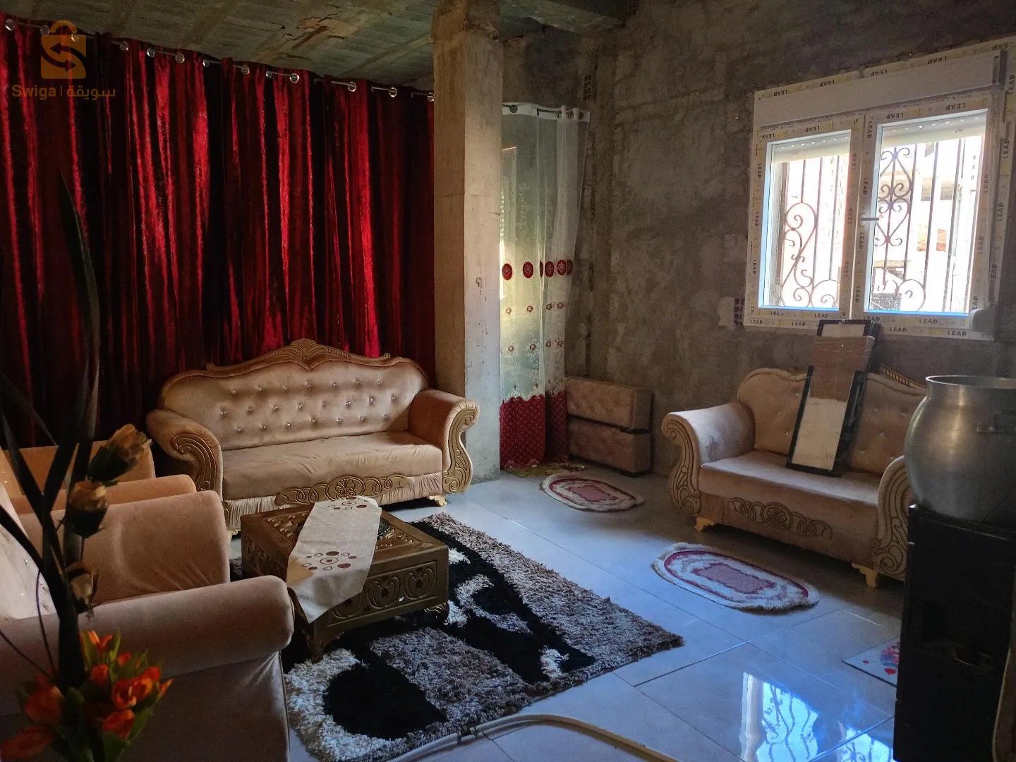 السلام عليكم بيع منزل بحي بوخاتم أمام منصورة