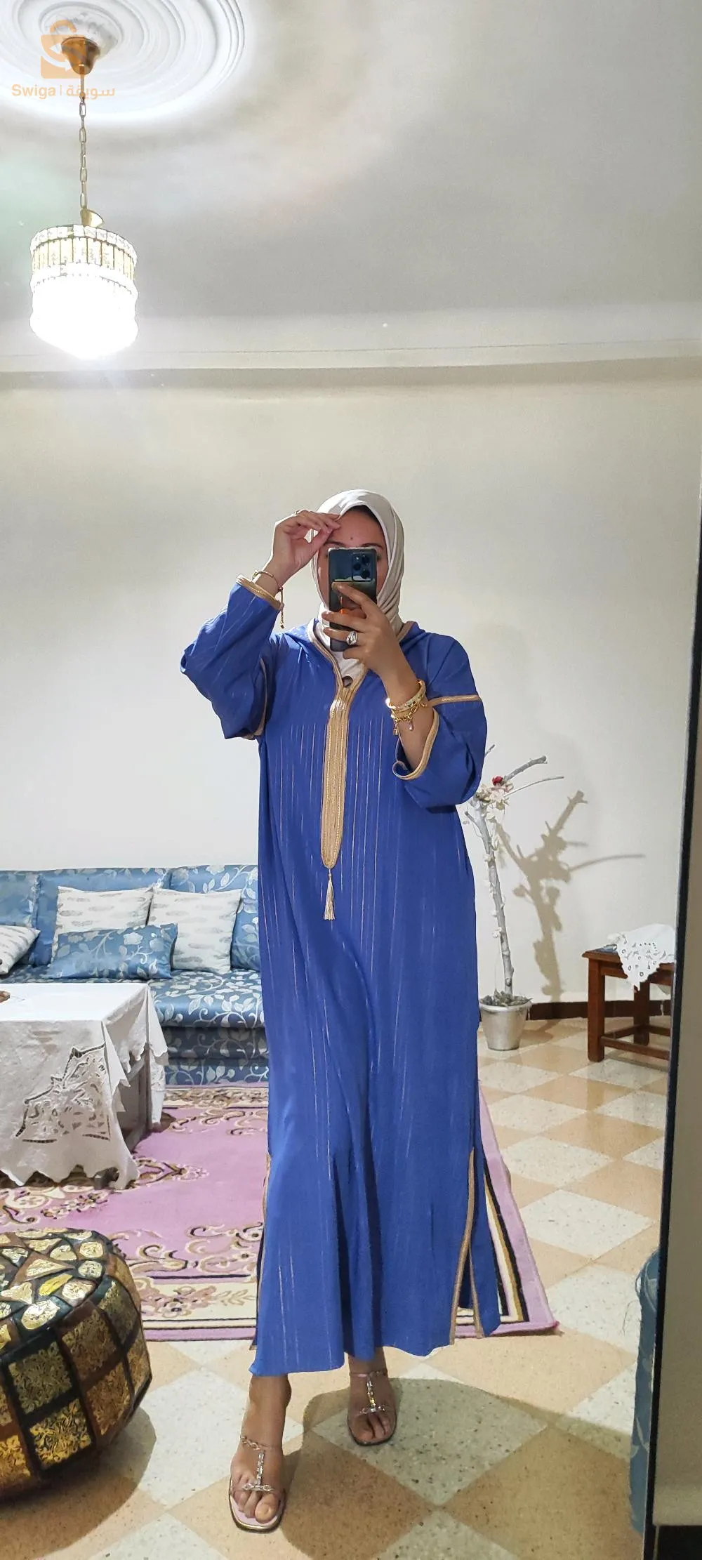 jellaba raffiné