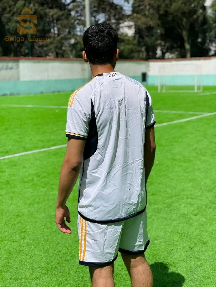 Ensemble REAL MADRID
Hadja bzf chaba 👍 

✅ إستفد من أفضل خدمة توصيل سريعة (2 - 4 أيام) لـ58 ولاية جزائرية مع ضمان حسن المعاملة وجودة الخدمة.
✅ الدفع سيكون مباشرة بعد إستلام السلعة ووصولها لمنزلك أو مقر العمل حسب العنوان الخاص بك
✅ المنتج مضمون بجودة عالية.
✅ أفضل سعر في السوق.
✅ إستبدال سهل ومجاني.
✅ نحن دائماً جاهزون لمساعدتك.