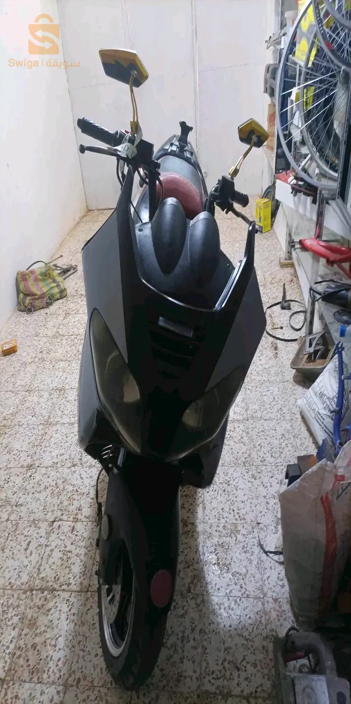 درجة نارية بيرو قمان