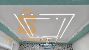 تركيب اسقف بي في سي +بلاكو بلاطر +بنتير ديكوراسيو