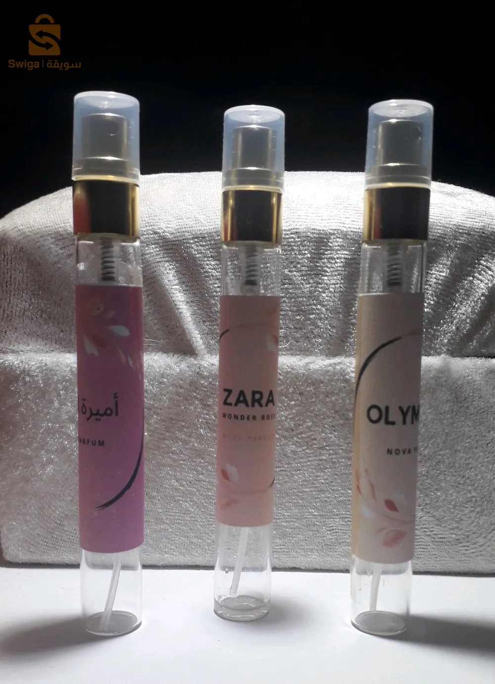 عطور زيتية مركزة نسائية و رجالية مرحبا بالجميع
