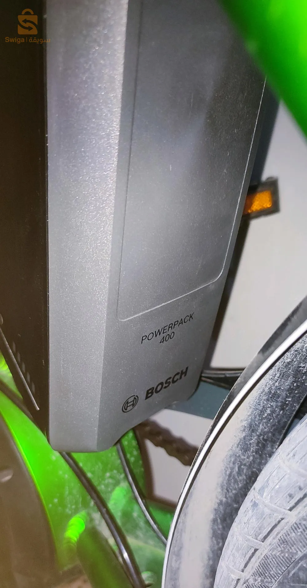 vélo électrique isy Bosch S8 F 400wh