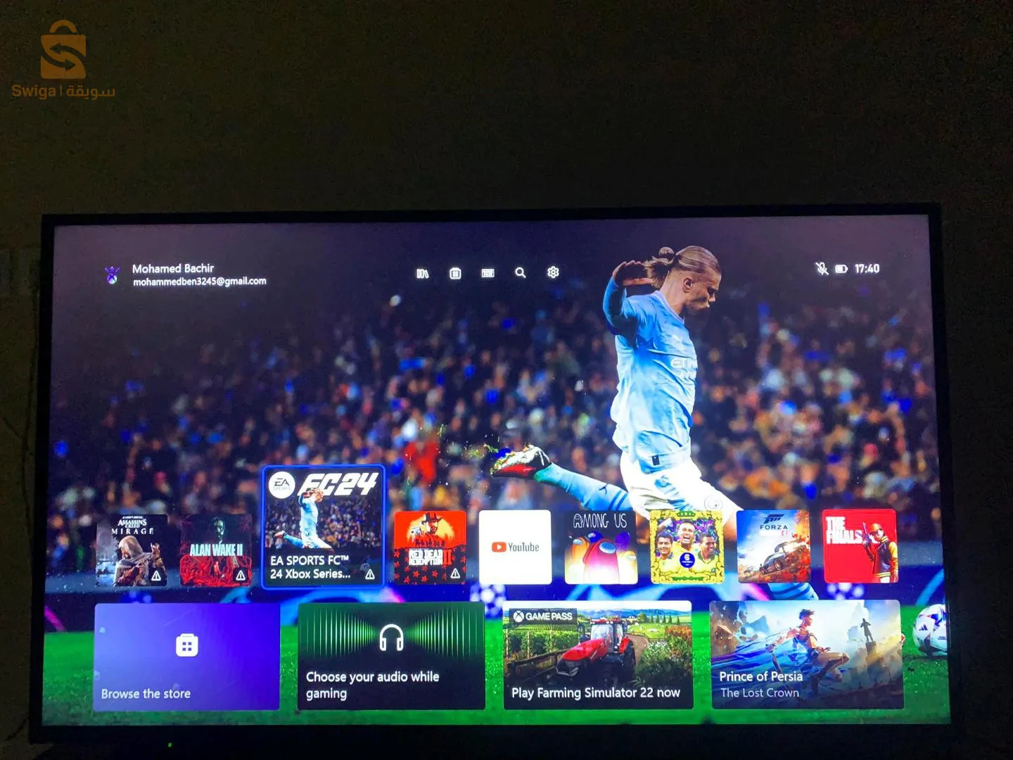 Xbox Series S Ndiifa Bzaaf Avev Tout Les Accessoires Ta3ha W Game Pass W !!!!!!!!9RA DESCRIPTION!!
60
DA
Offert
0663524745