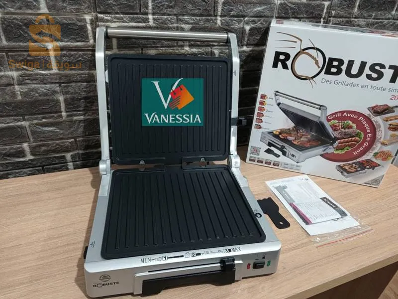Panineuse marque robots inox GV2000