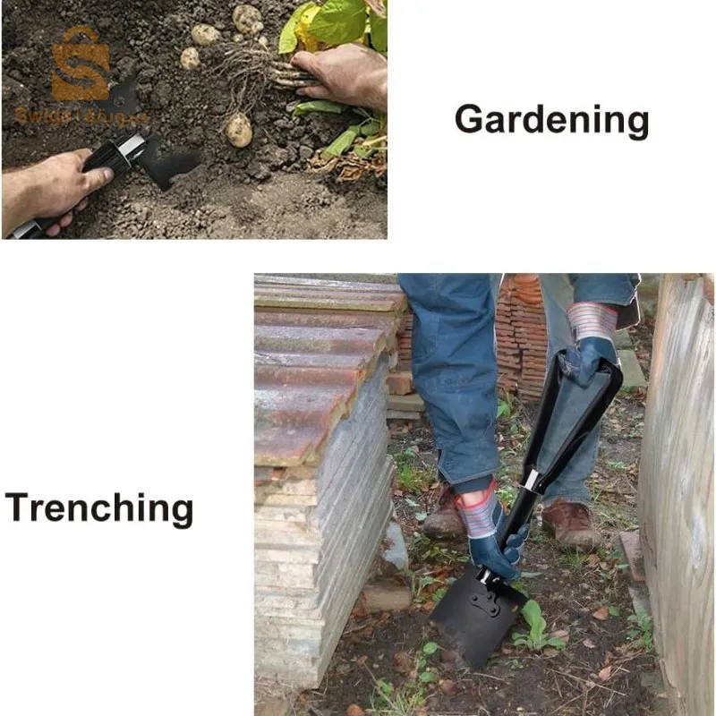 Pelle multifonction pliable