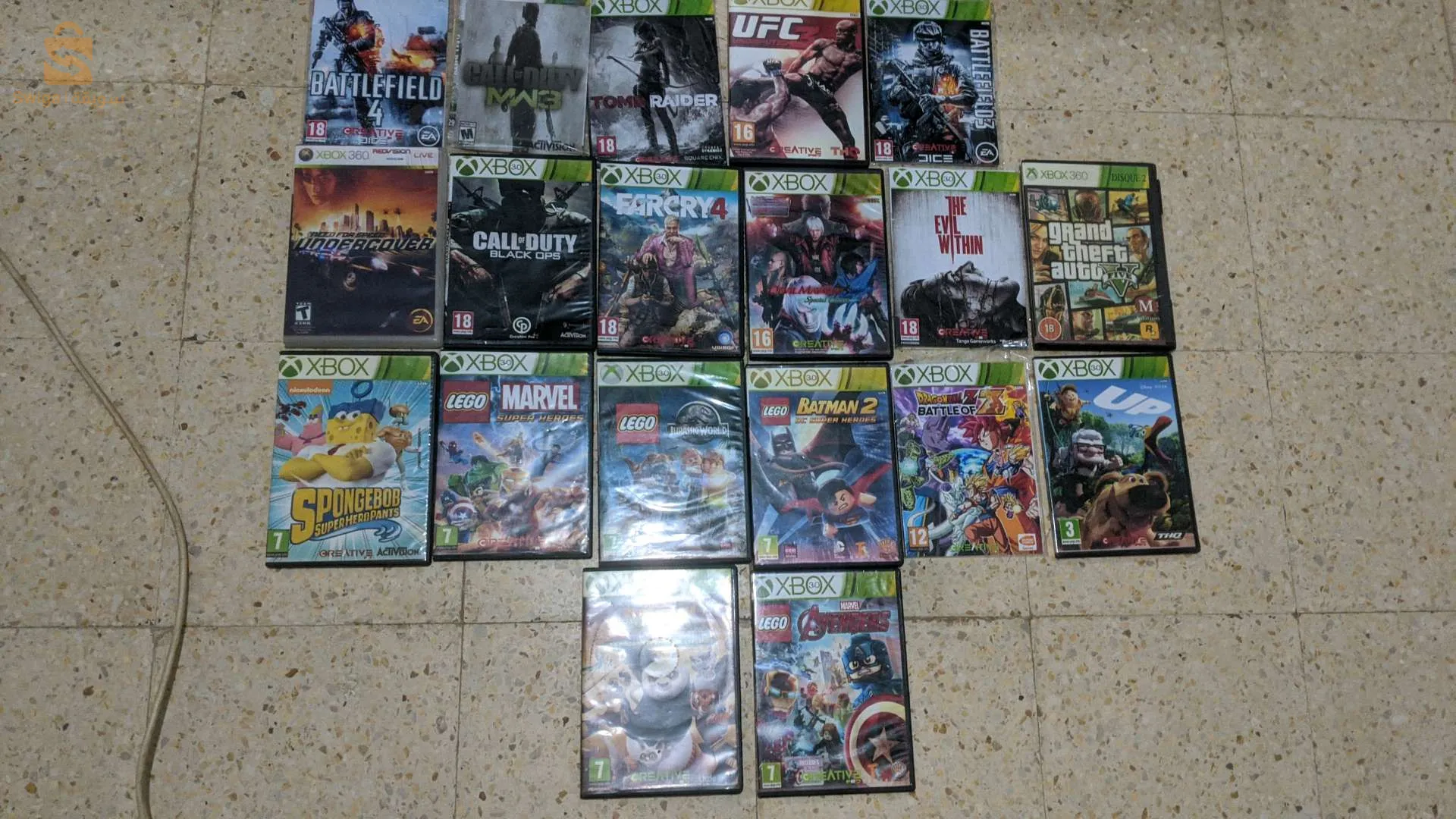 Xbox 360 500 gb 42 joux plus , glitch  plus flach