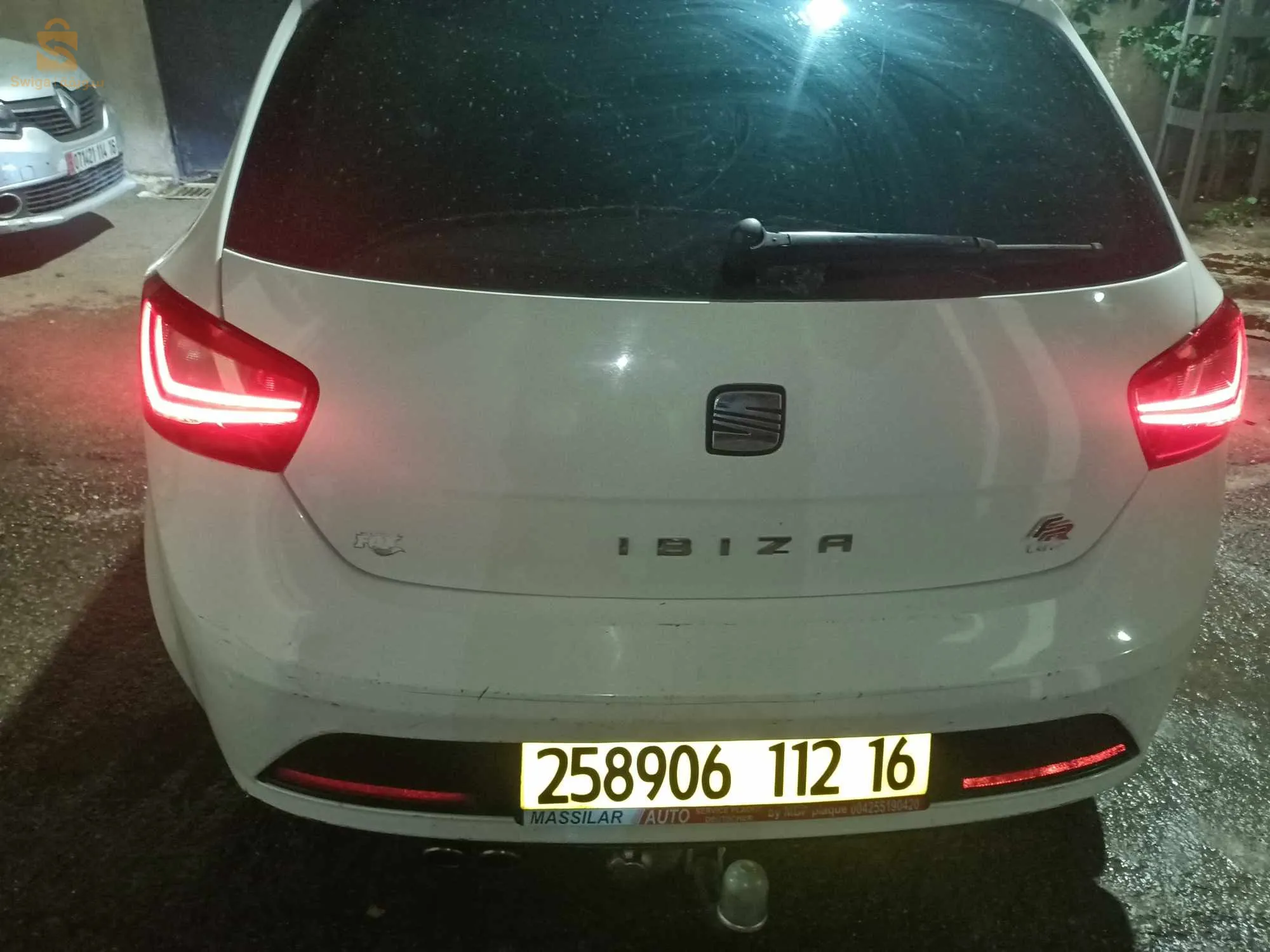 ايبيزا fr 2012