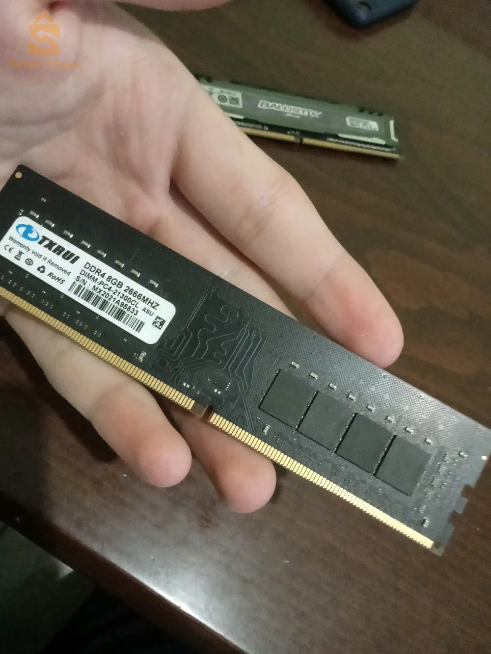 ram ddr4(8×2)