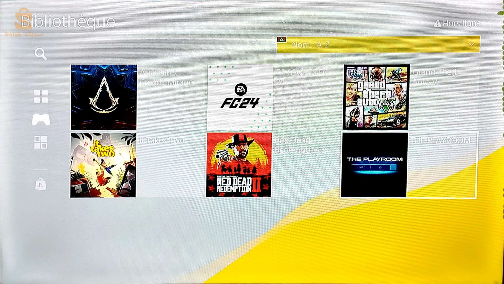 🎮Disponible👉✅✅ PS4 SLIM ✅✅
🔥Version 11.02,HHD 500gb🔥
👉Etat presque neuf garantie 💯
💪Plein de jeux sony 💪(6 jeux)💪🔥
👉Pour toutes renseignement❓
📲0️⃣6️⃣6️⃣0️⃣7️⃣9️⃣2️⃣5️⃣2️⃣7️⃣📲
📪lieux constantine📪
💶Prix : souma min 3and chari💥✔️✔️
Les jeux sont : (installés)
🔹Fc24 (FIFA 24)
🔹god of war Ragnarok 
🔹 assassin's Creed mirage (arabe)
🔹Marvel spider man miles morales 
🔹 GTA v
🔹 Battlefield 4