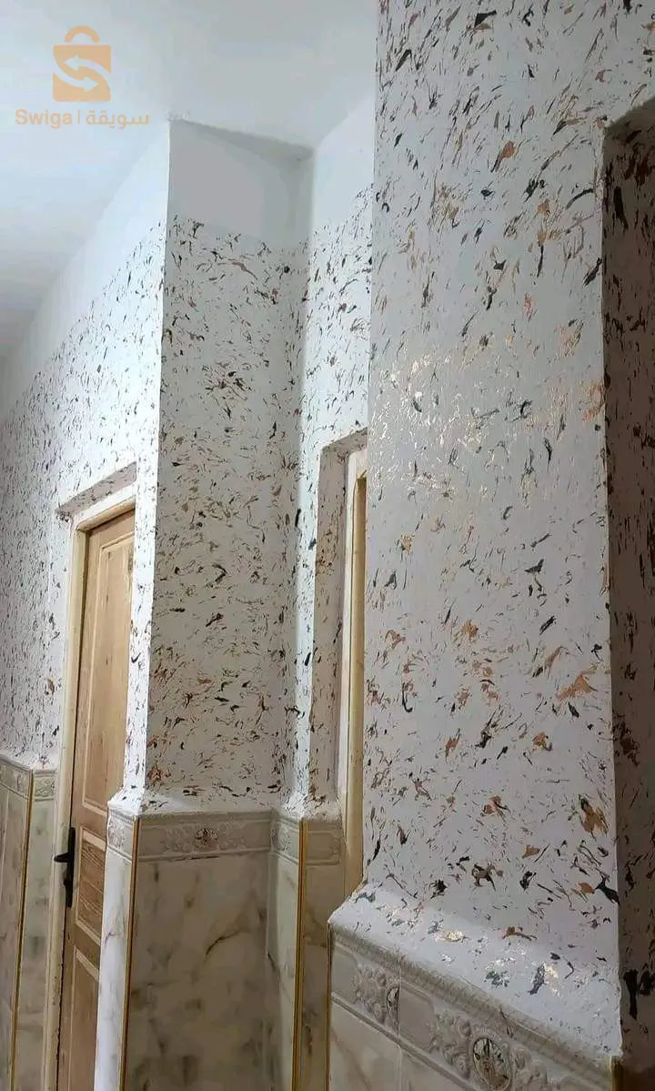 طلاء والديكور