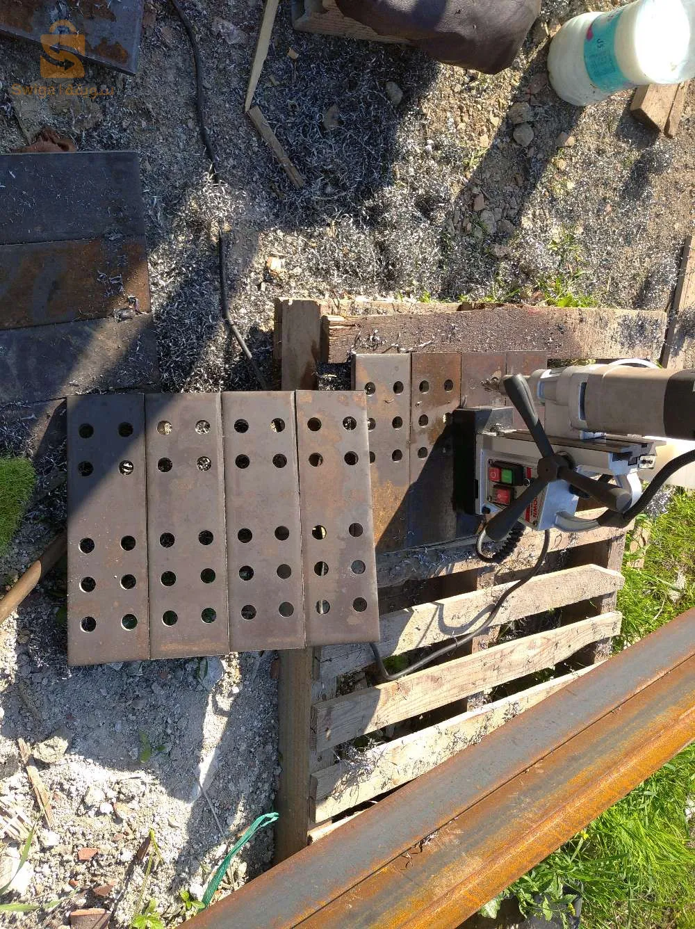 صناعة و تركيب الهياكل المعدنية عمل و اتقان و جودة و أسعار مناسبة