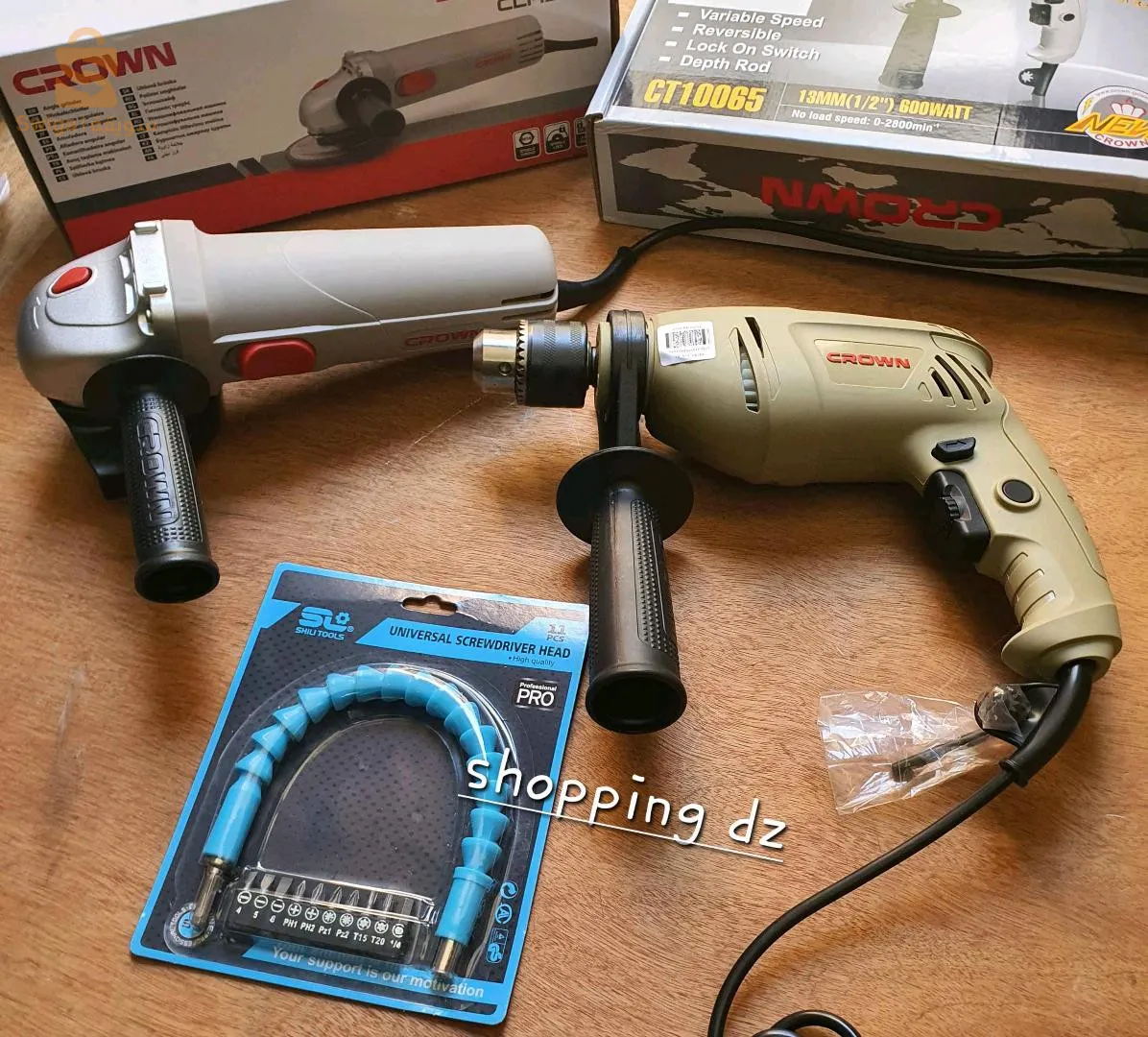 Pack Chighnol + trancenaise CROWN +11PCS