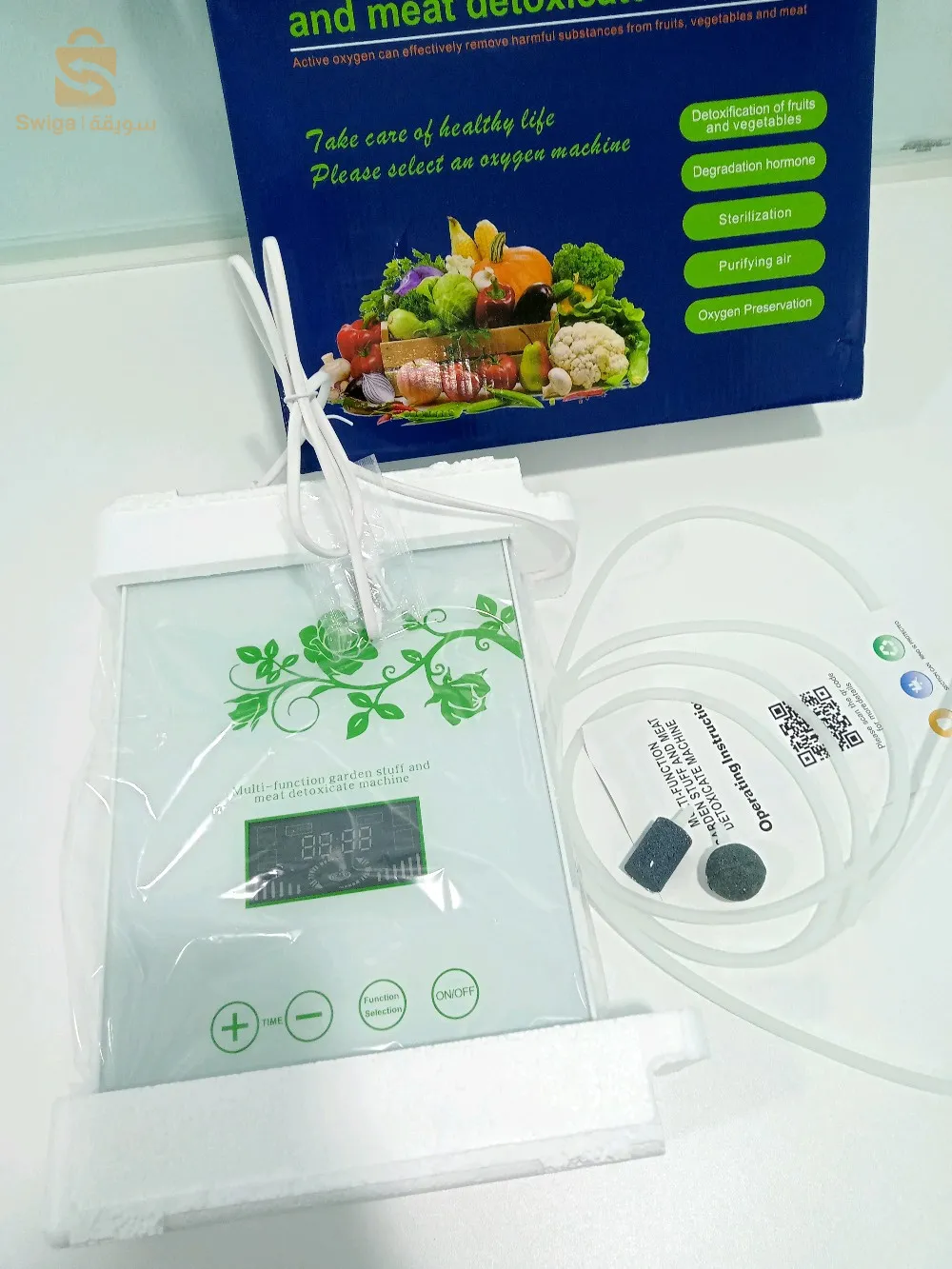 ozonateur purificateur d'air et d'eau ozoniseur