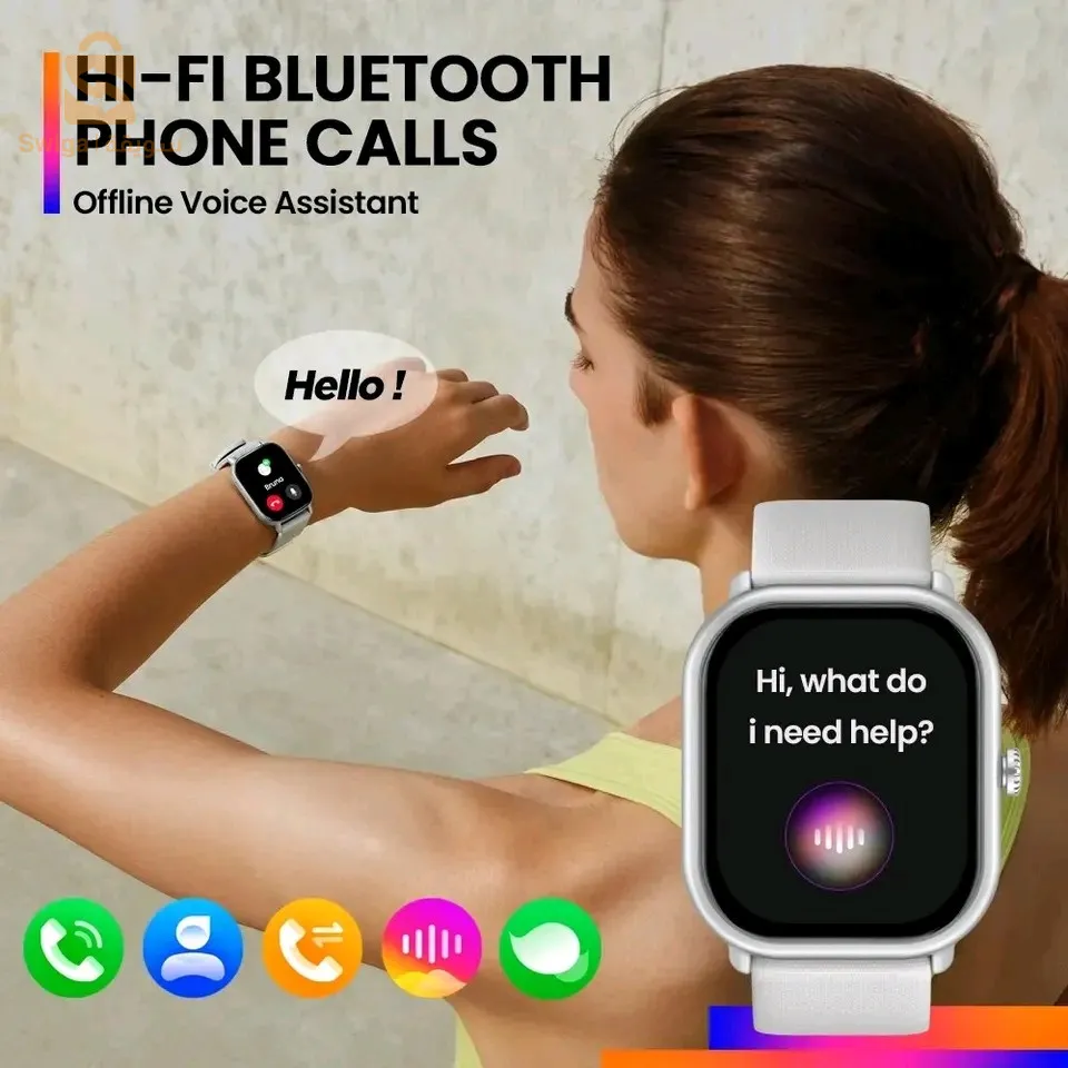 Zeblaze GTS 3 Pro ساعة ذكية ⌚️