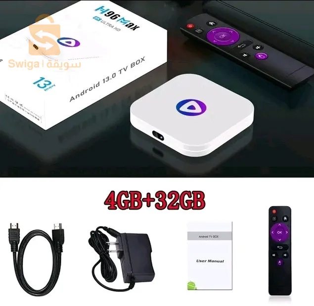 TV BOX ANDROID 13