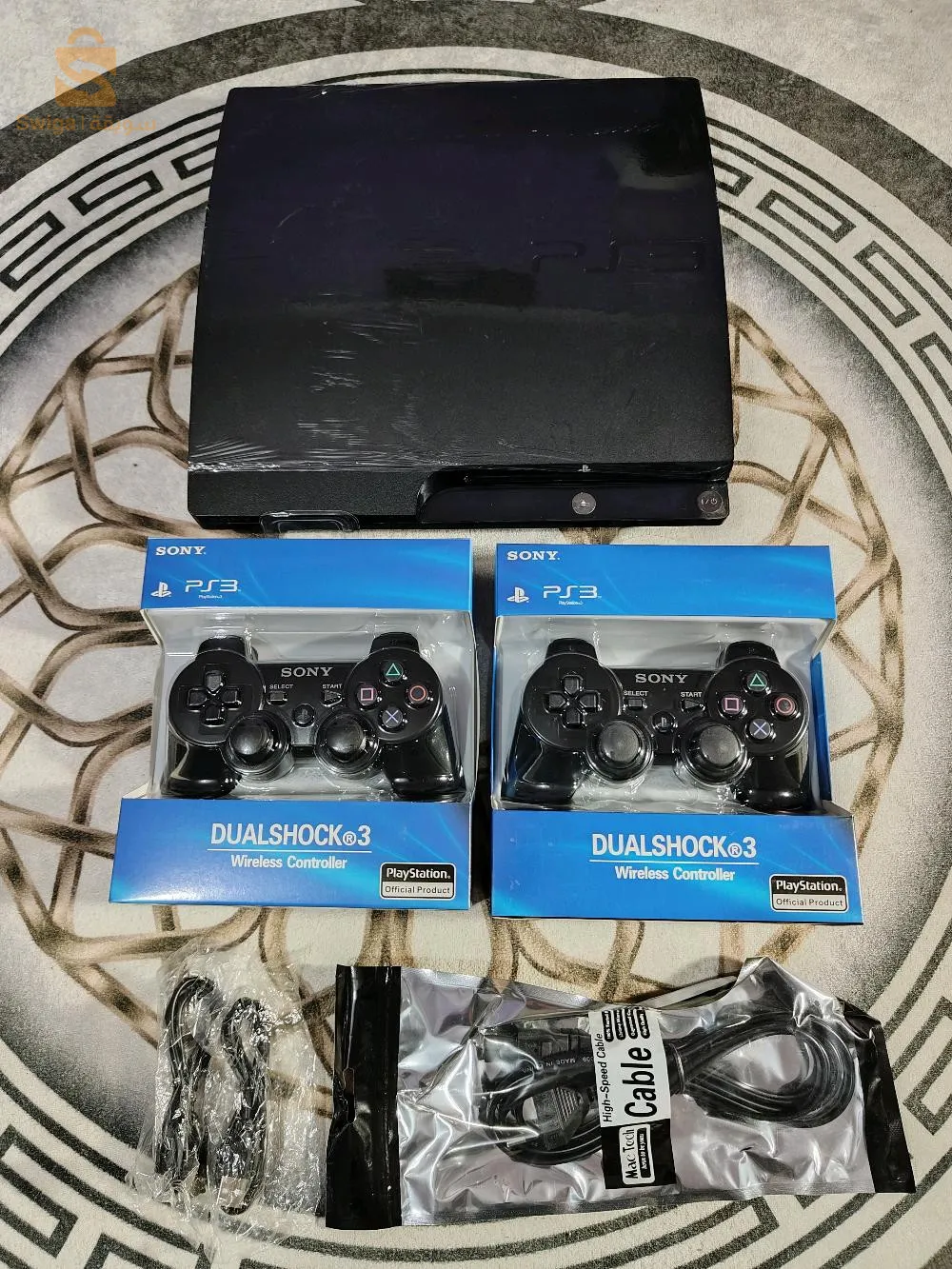 ps3 slim 320gb flaché