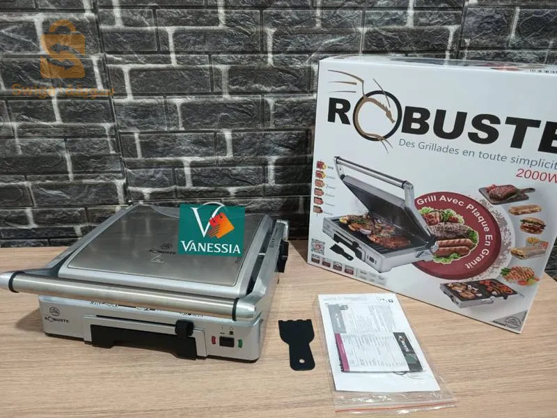 Panineuse marque robots inox GV2000