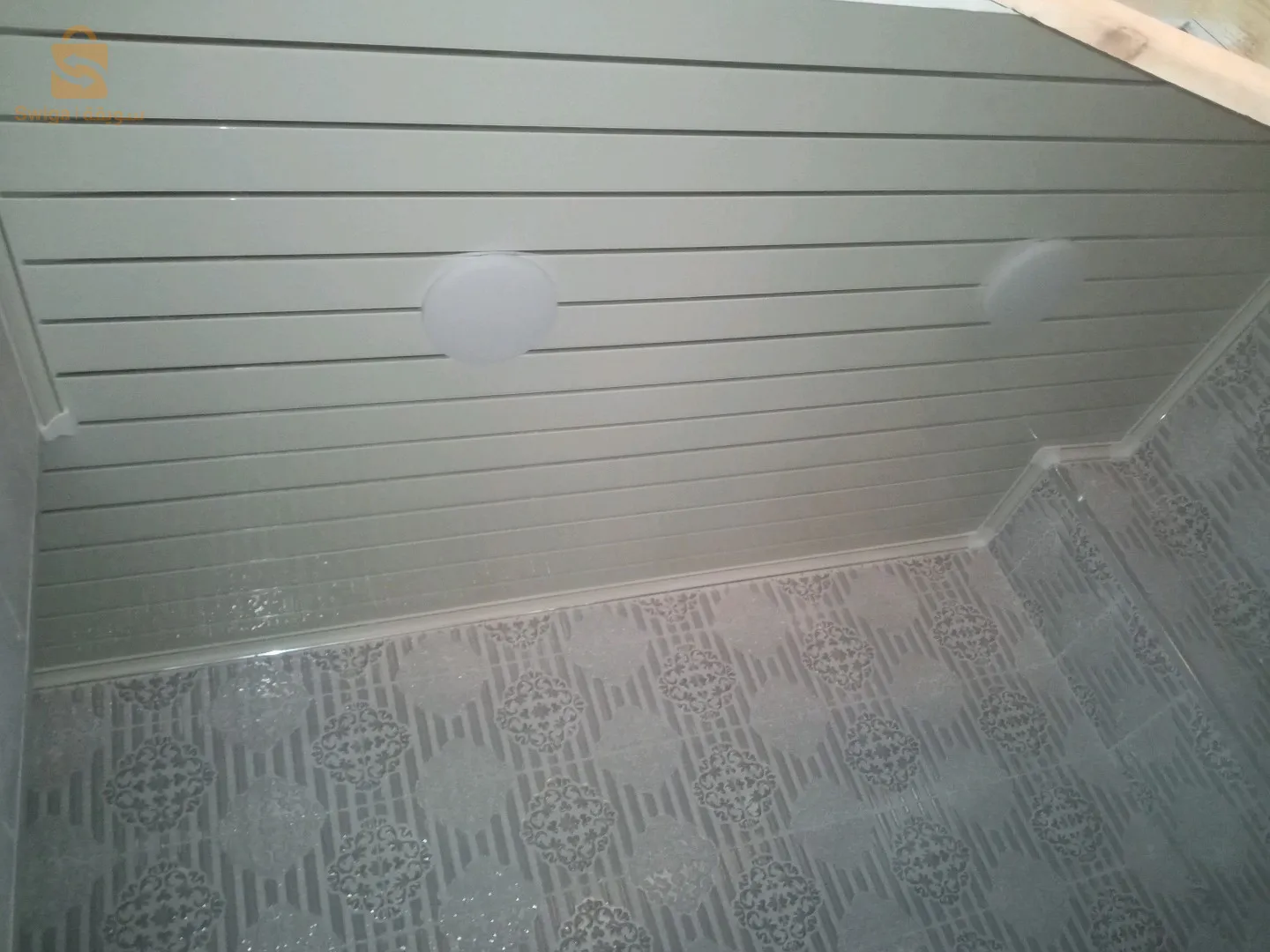 montage Foux plafond pvc
