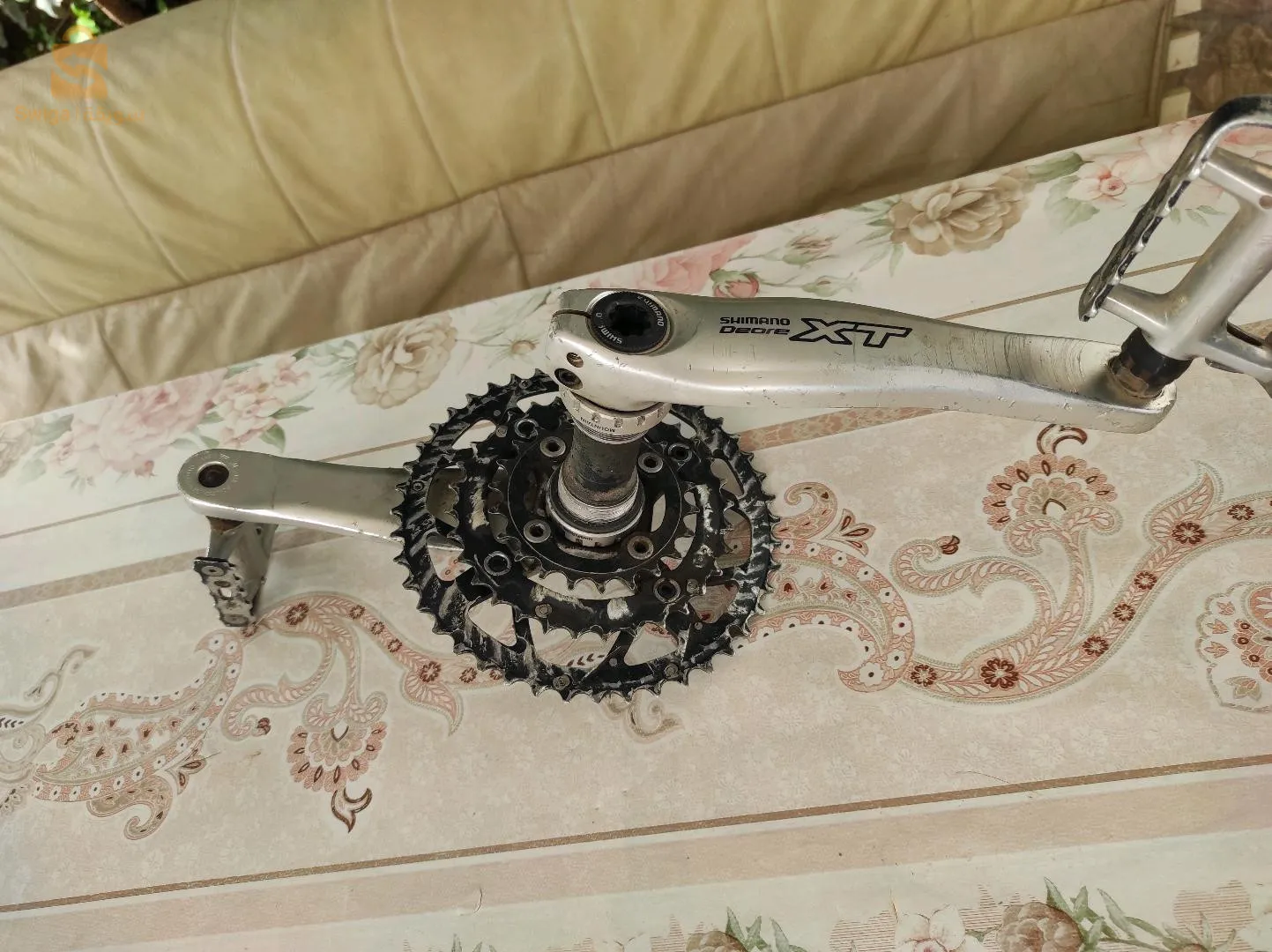 matériel de VTT Shimano XT