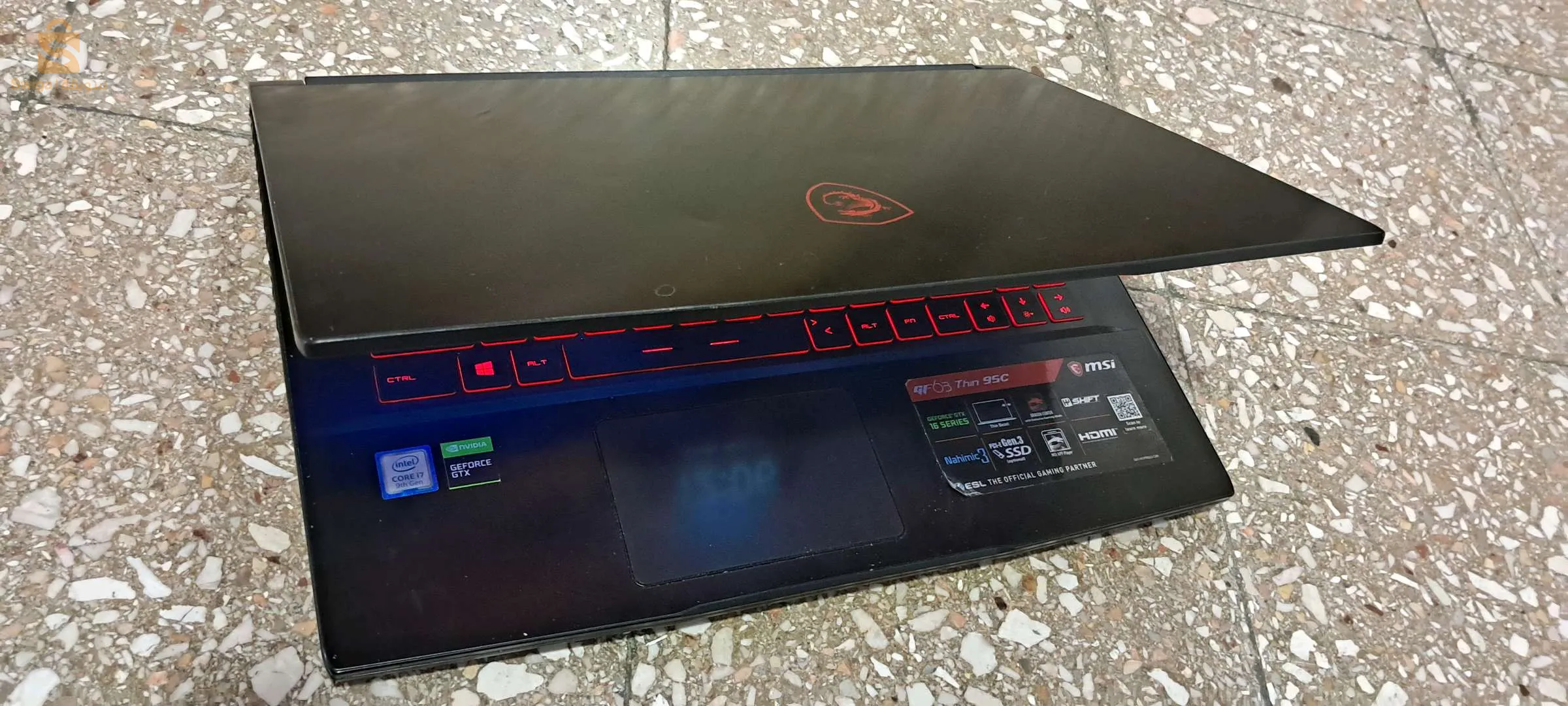 PC GAMMER MSI I7 9EME GENERATION habet caba